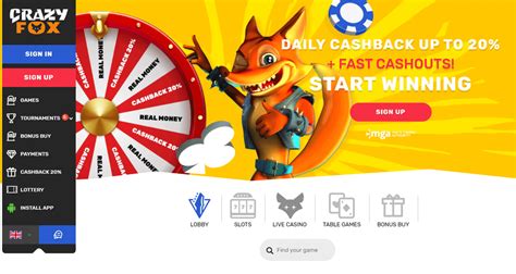 crazy fox live casino|Crazy Fox Canada » Bonus, Codes & Free Spins › Review.
